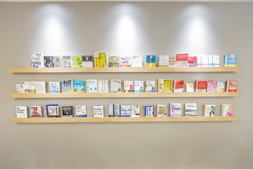 オフィスの写真