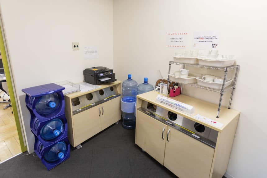 オフィスの写真