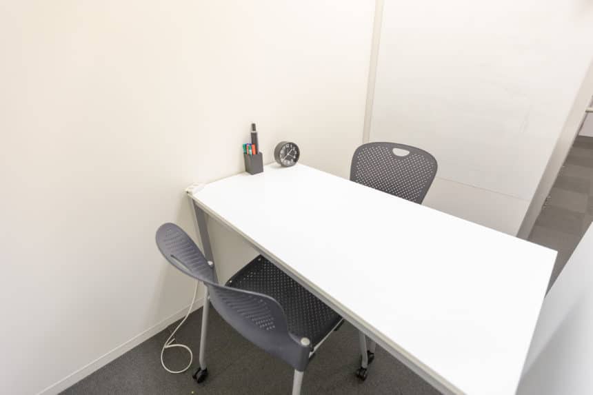 オフィスの写真