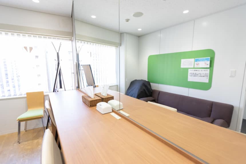 オフィスの写真