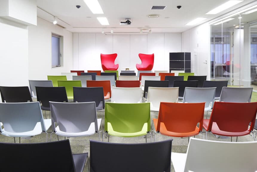 オフィスの写真