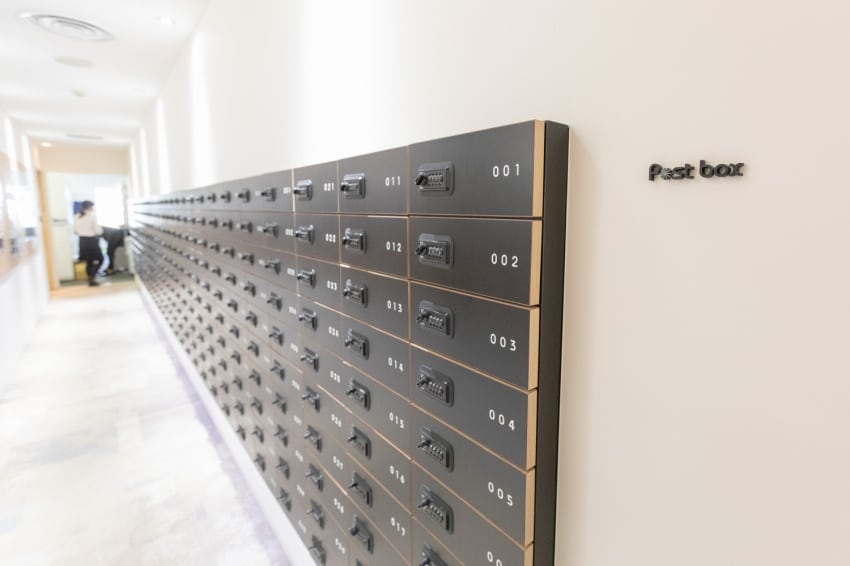 オフィスの写真