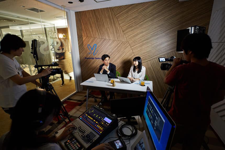 オフィスの写真