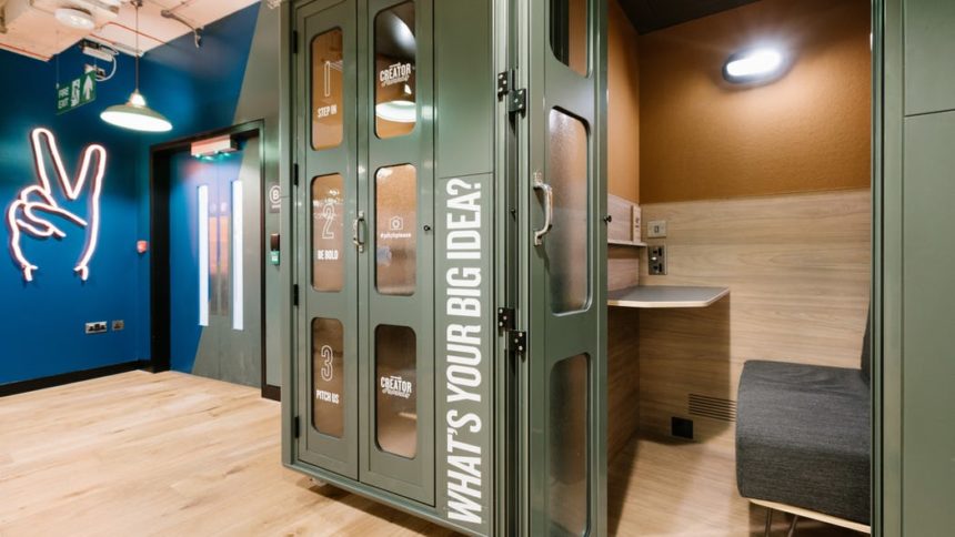 オフィスの写真