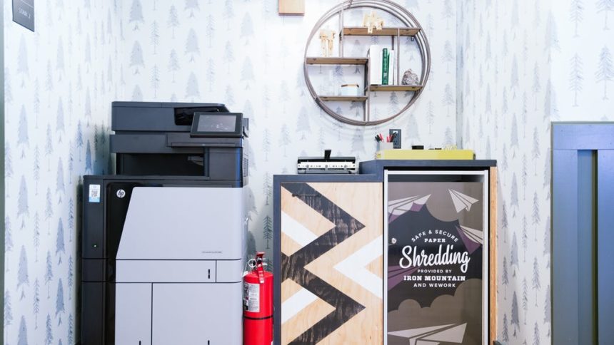 オフィスの写真