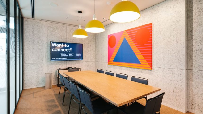 オフィスの写真