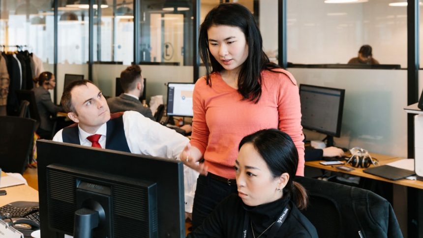 オフィスの写真