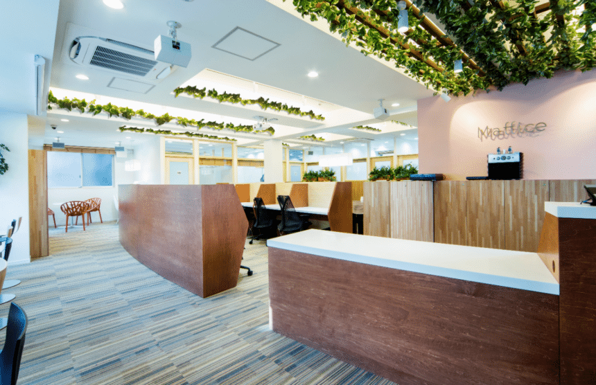 オフィスの写真