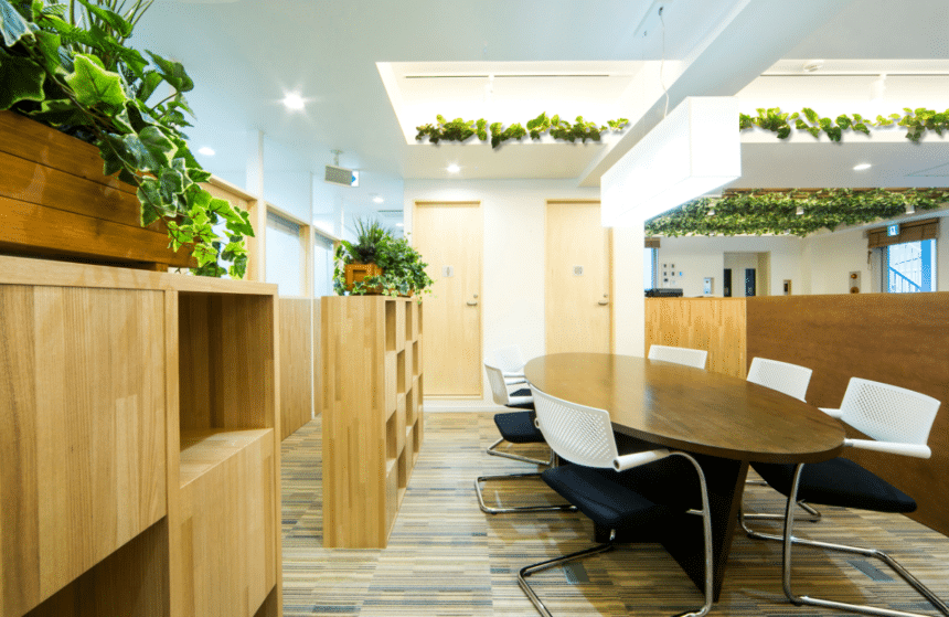 オフィスの写真