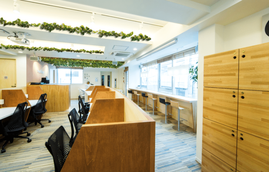 オフィスの写真