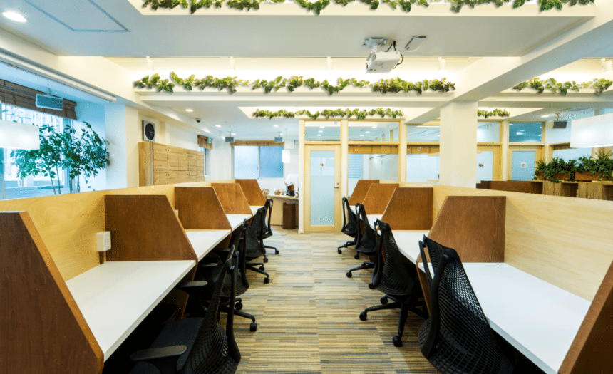 オフィスの写真