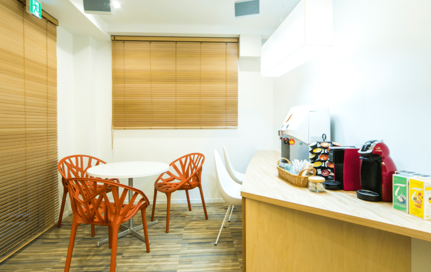 オフィスの写真