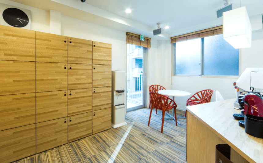 オフィスの写真