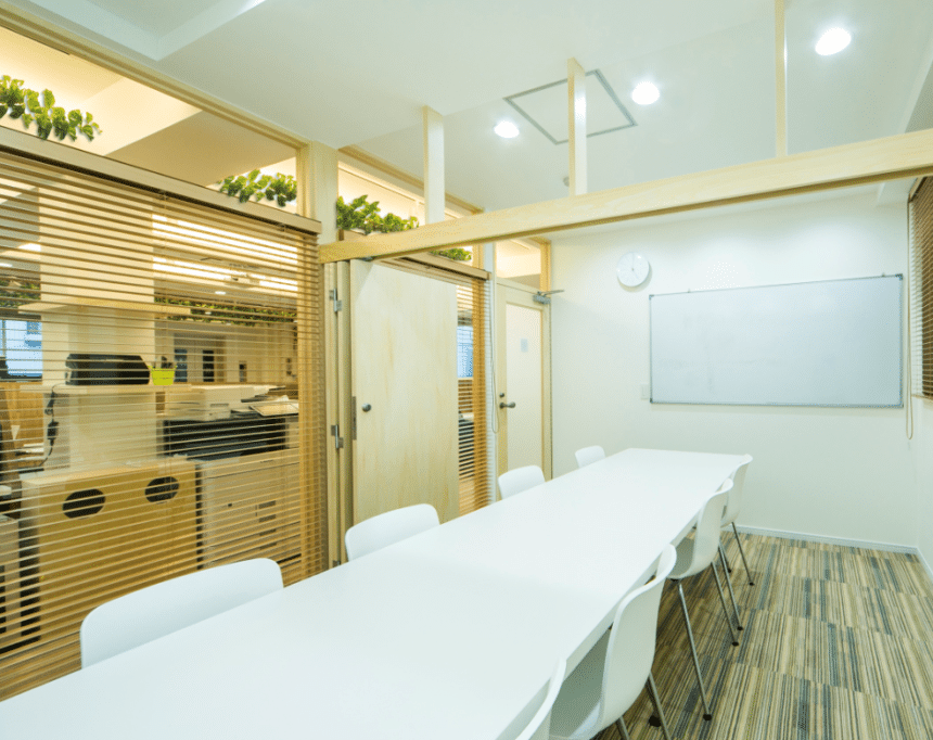 オフィスの写真