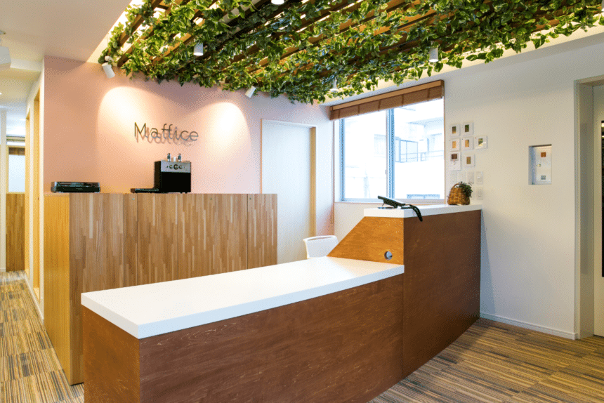 オフィスの写真