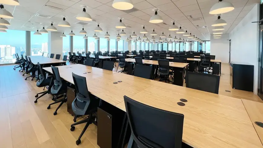 オフィスの写真