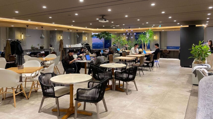 オフィスの写真