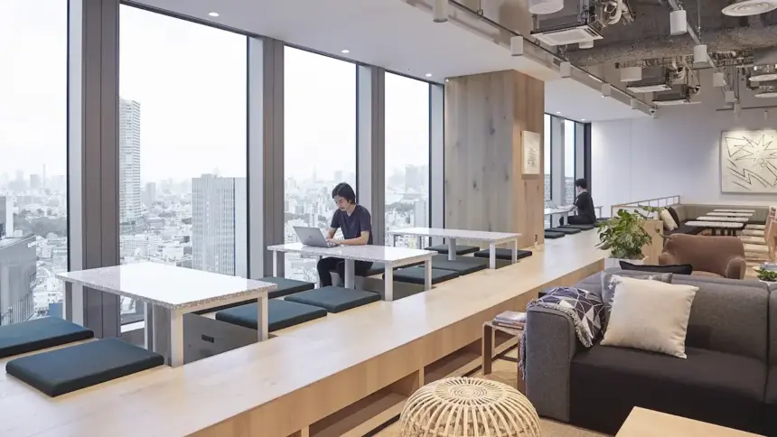 オフィスの写真