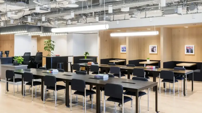 オフィスの写真