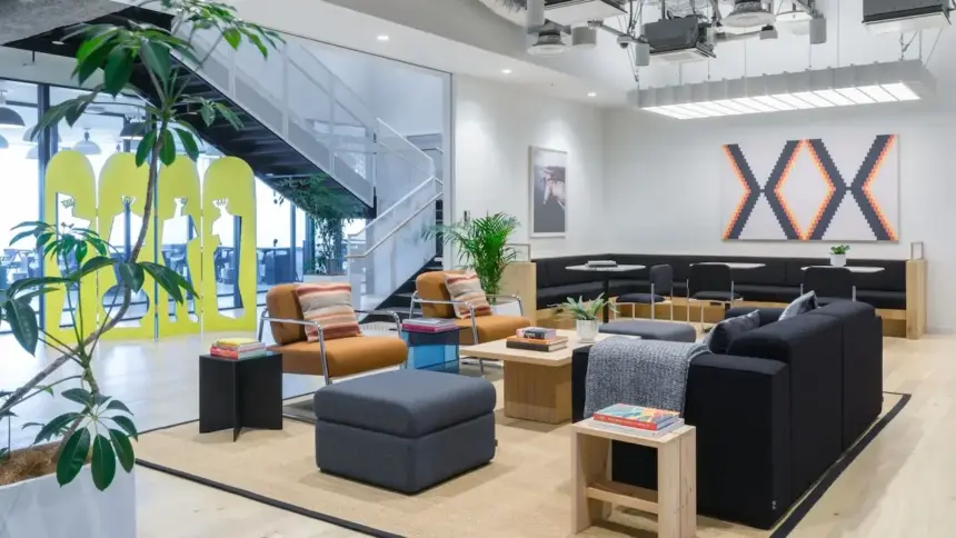 オフィスの写真