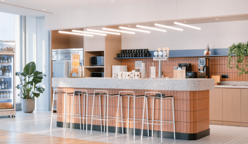 オフィスの写真