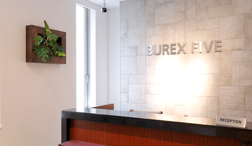 オフィスの写真