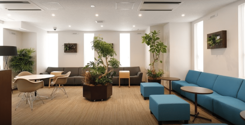 オフィスの写真