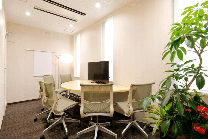 オフィスの写真