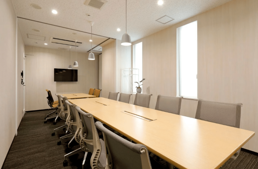 オフィスの写真