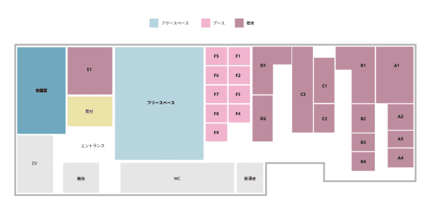 オフィスの写真