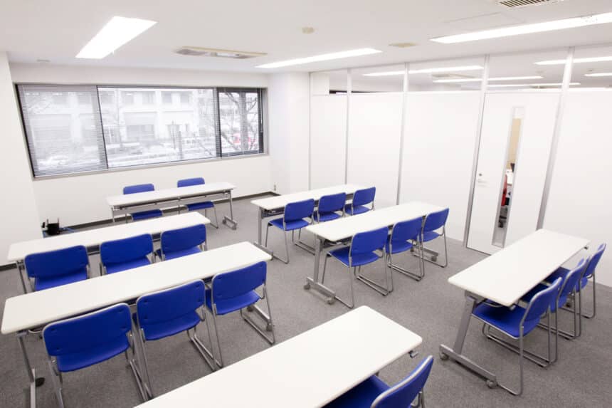 オフィスの写真