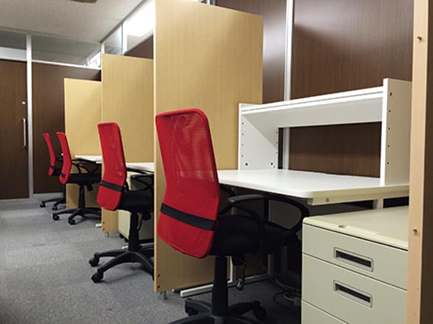 オフィスの写真