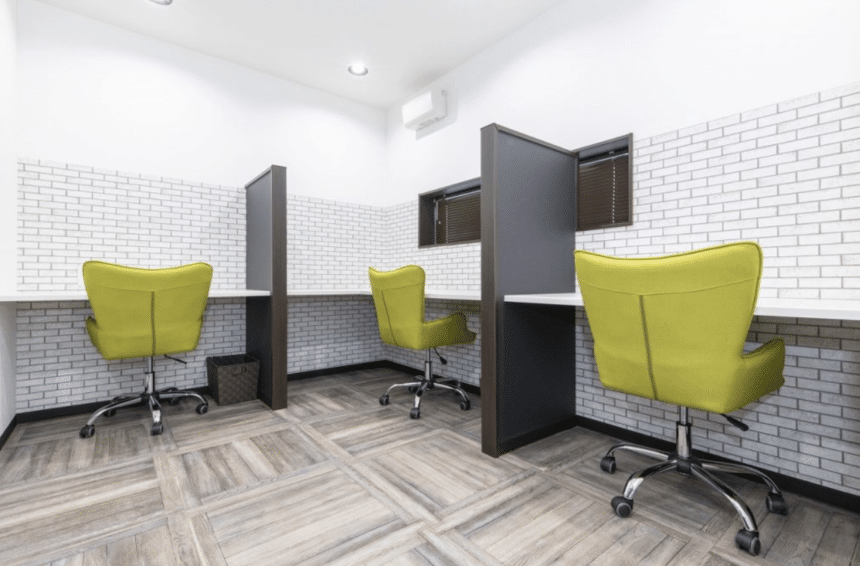 オフィスの写真