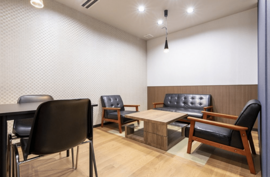 オフィスの写真