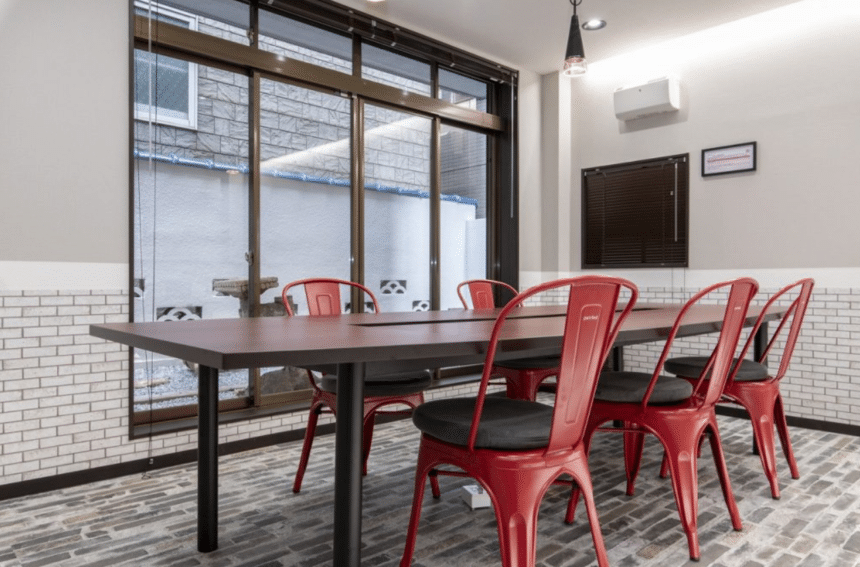 オフィスの写真