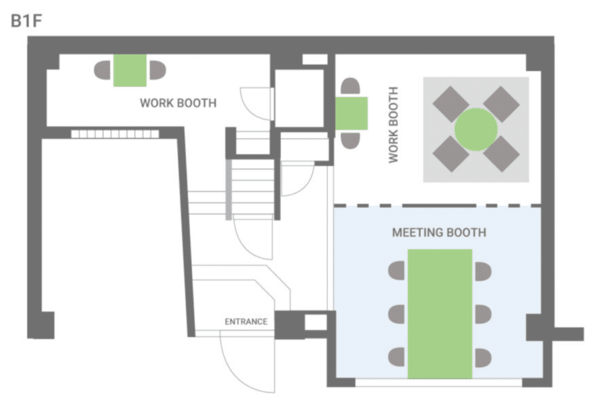 オフィスの写真