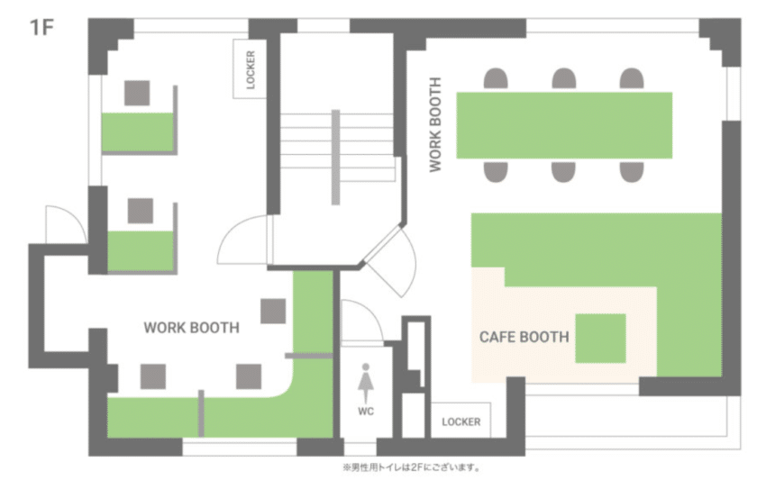 オフィスの写真