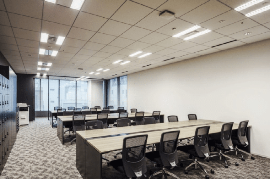 オフィスの写真