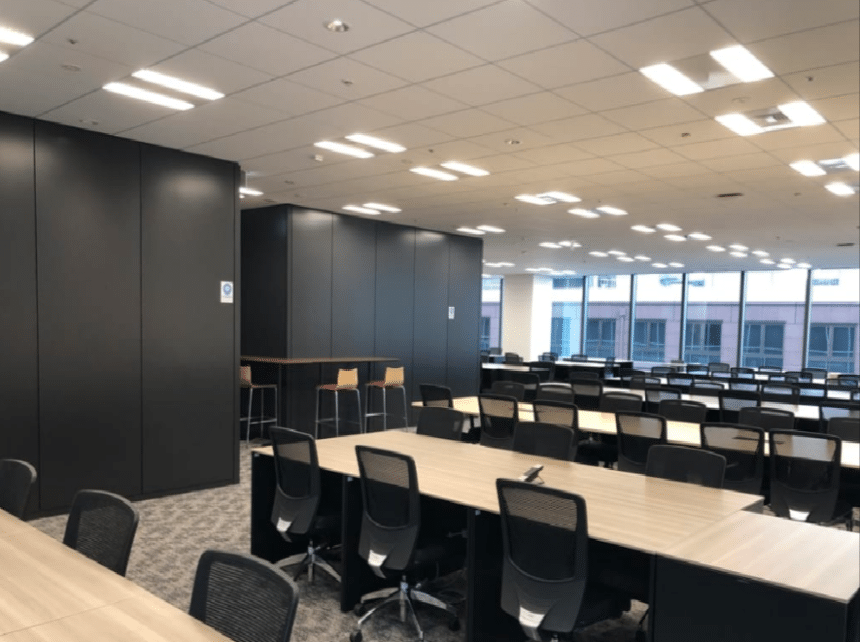 オフィスの写真