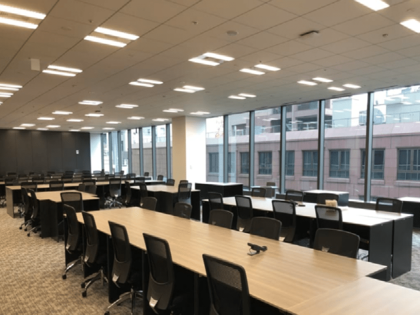 オフィスの写真