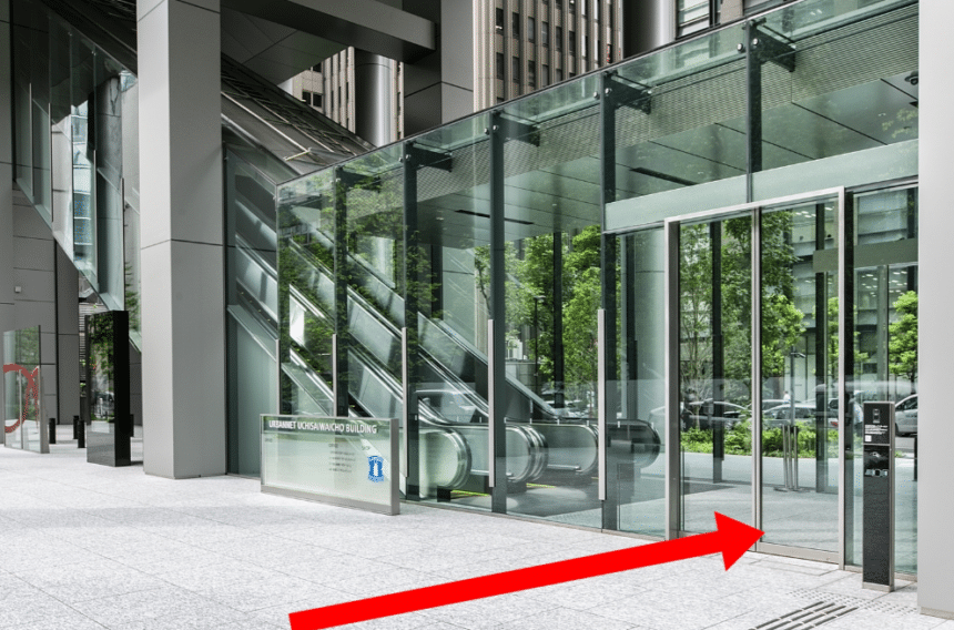 オフィスの写真