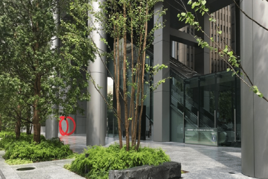 オフィスの写真