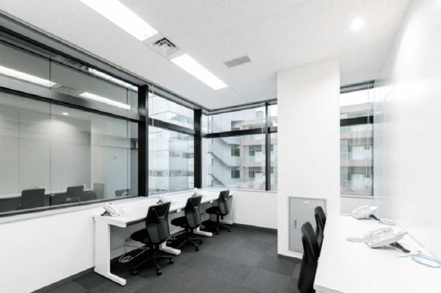 オフィスの写真