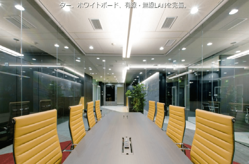 オフィスの写真