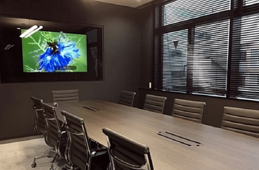 オフィスの写真