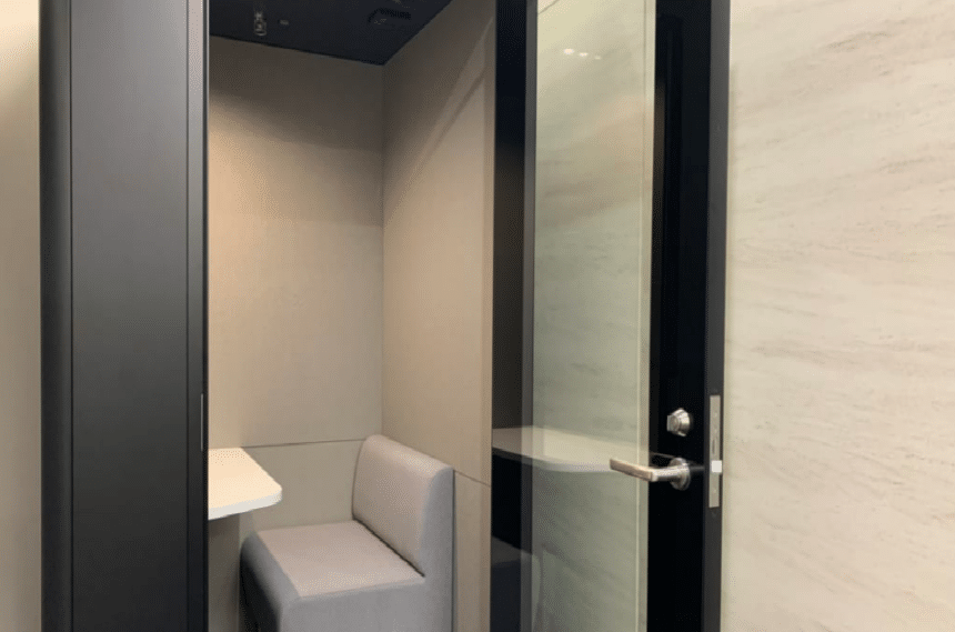 オフィスの写真