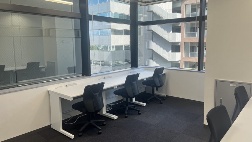 オフィスの写真