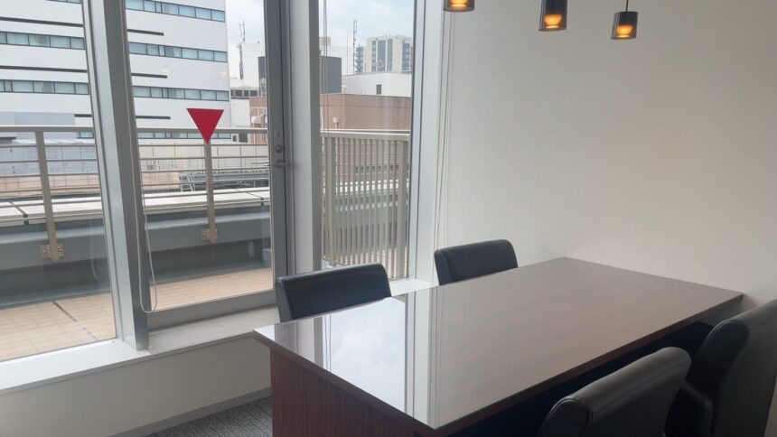 オフィスの写真