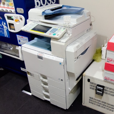 オフィスの写真