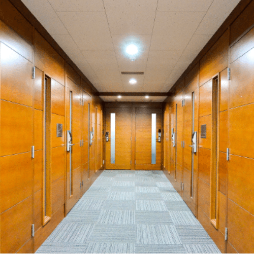 オフィスの写真